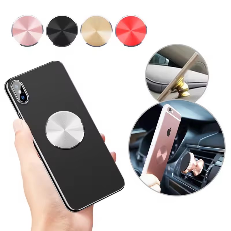 Phone Accessories Useful - Thin Metal Plate Disk For Magnetic