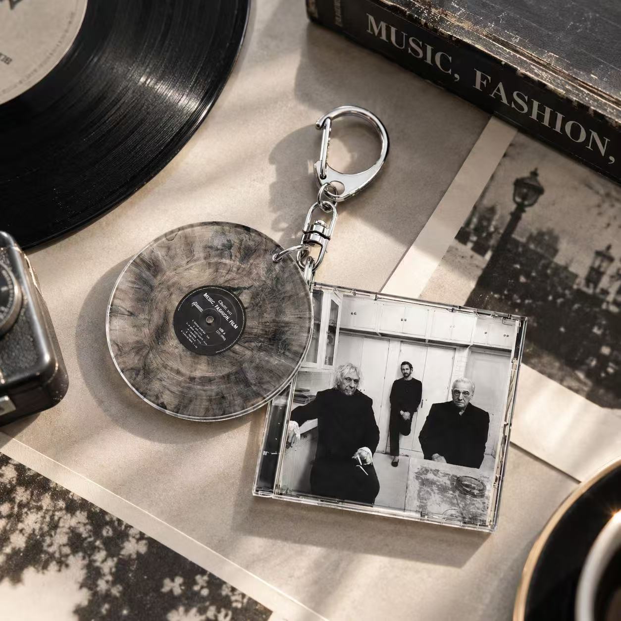C-Charli Xcx Keychain，Music，Fa - Phone Accessories Charms recension och pris