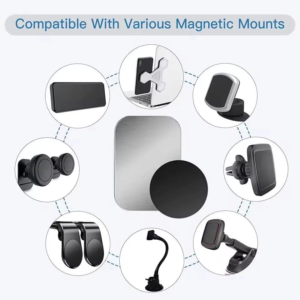 Metal Plate Disk For Magnetic  - Phone Accessories Useful recension och pris