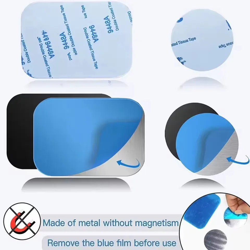 Metal Plate Disk For Magnetic  - Phone Accessories Useful recension och pris