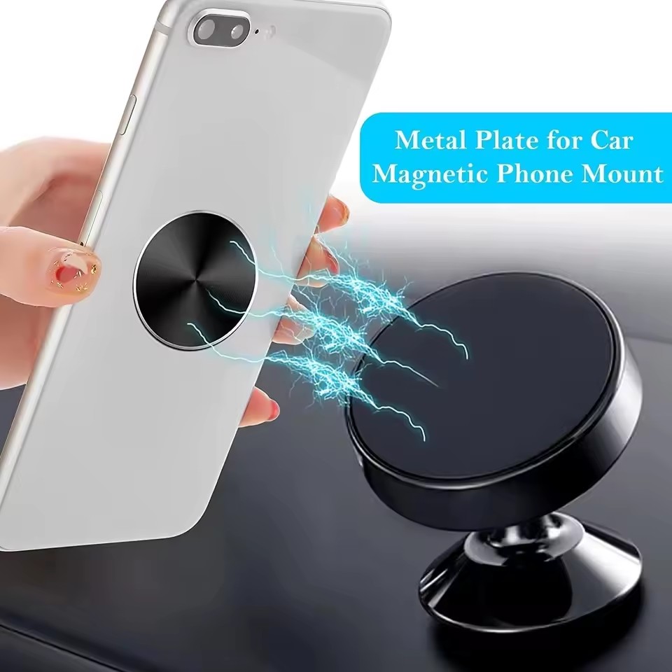 Thin Metal Plate Disk For Magn - Phone Accessories Useful recension och pris