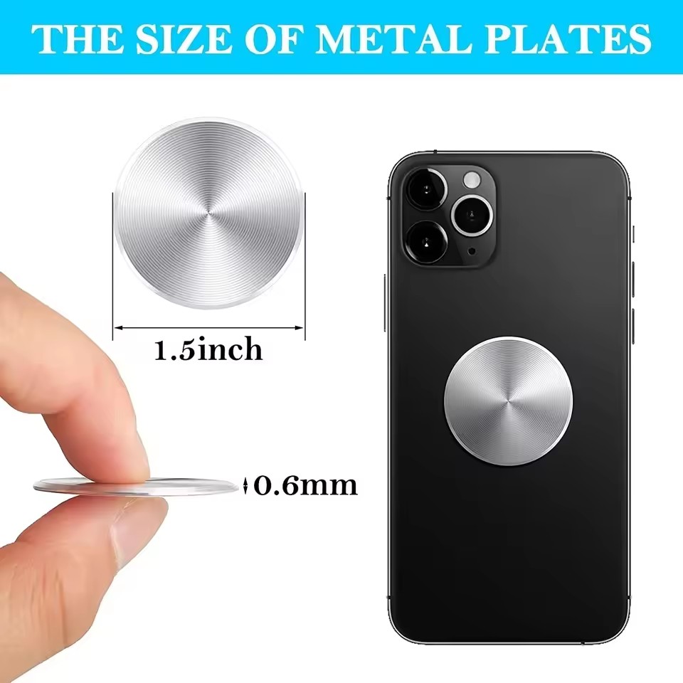 Thin Metal Plate Disk For Magn - Phone Accessories Useful recension och pris