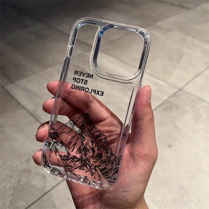 Never Exploring Mountain Line  - Apple Iphone 15 recension och pris