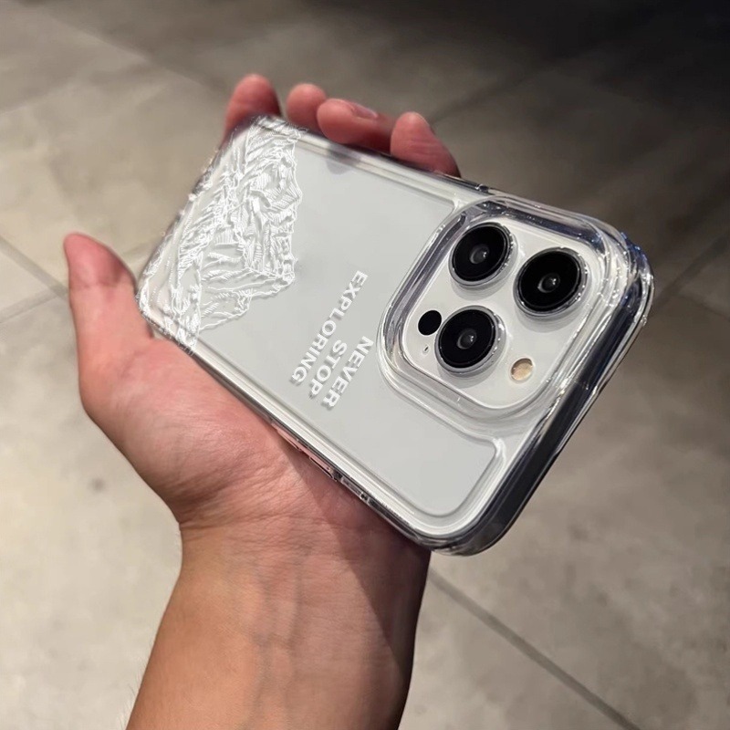 Never Exploring Mountain Line  - Apple Iphone 15 recension och pris