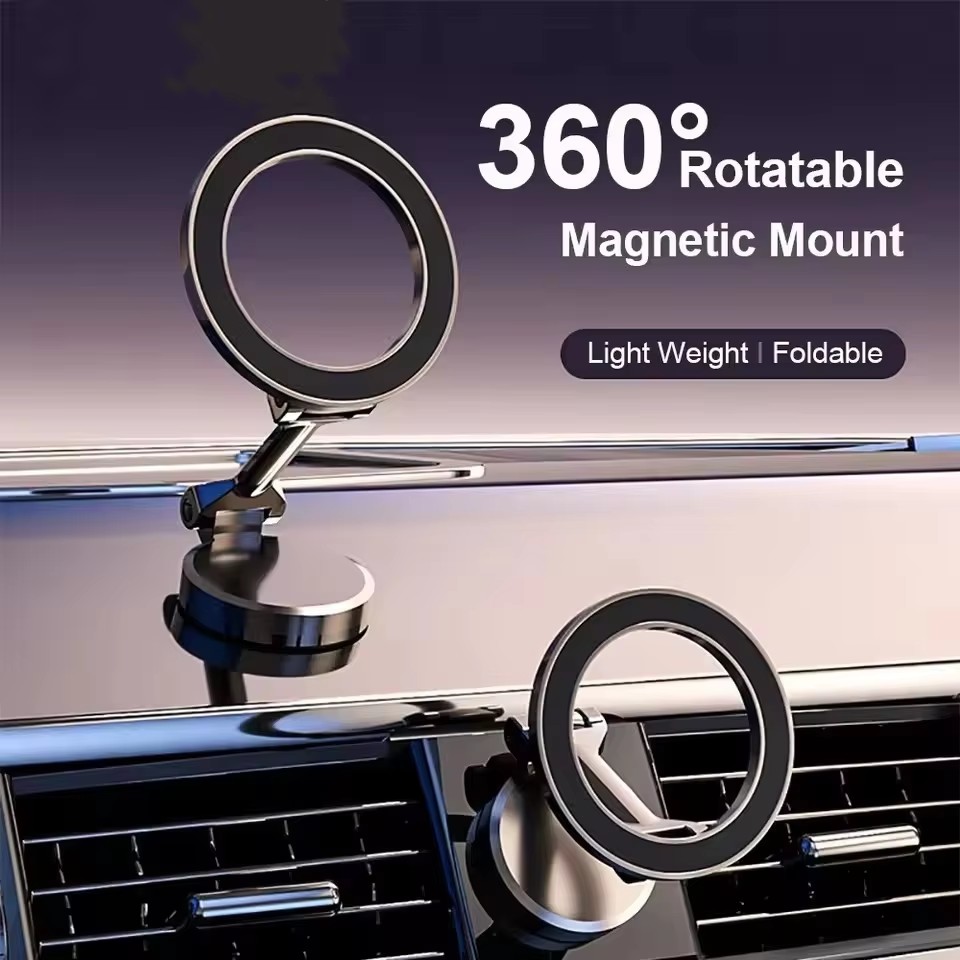 Foldable Magnet Car Mobile Pho - Phone Accessories Holder Car recension och pris