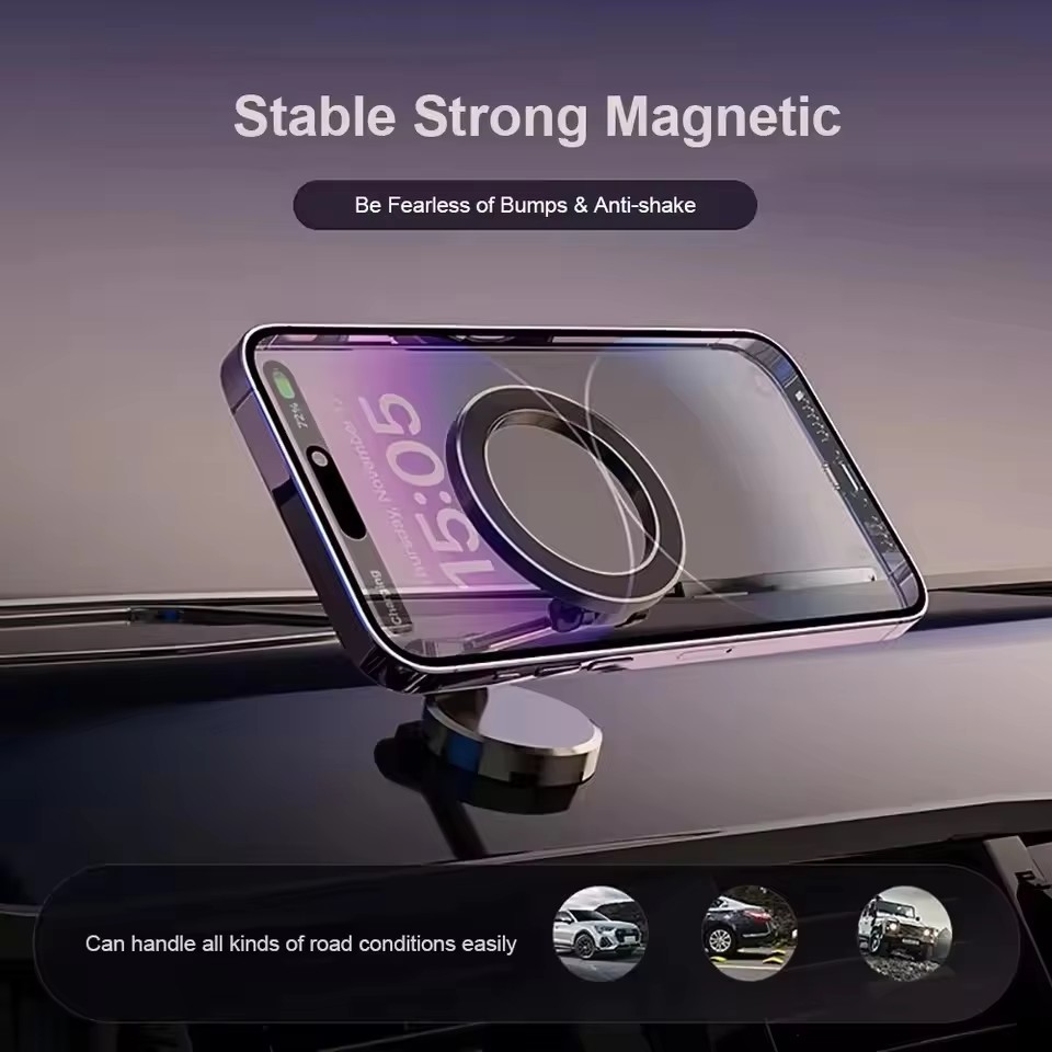 Foldable Magnet Car Mobile Pho - Phone Accessories Holder Car recension och pris