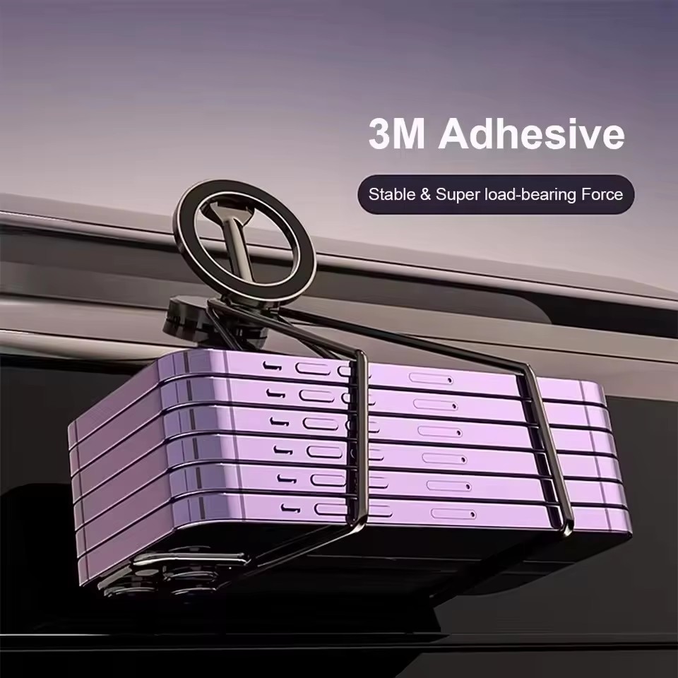 Foldable Magnet Car Mobile Pho - Phone Accessories Holder Car recension och pris