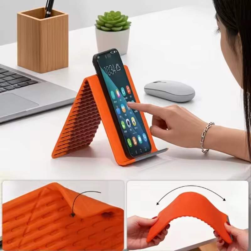 Lazy Portable Phone Stand Sili - Phone Accessories Useful recension och pris