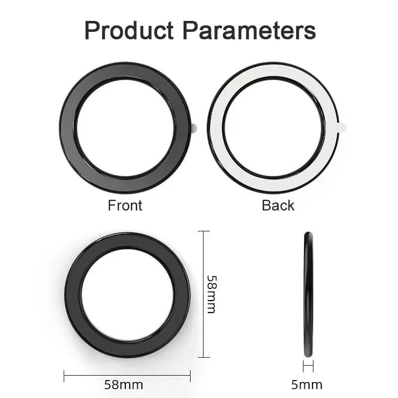For Magsafe Strong Magnetic Ri - Phone Accessories Useful recension och pris