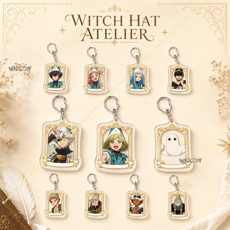 Witch Hat Atelier Coco/Qifrey/ - Phone Accessories Charms recension och pris