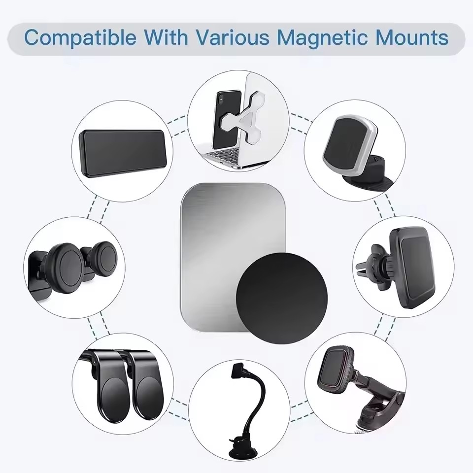 Metal Plate Disk For Magnetic  - Phone Accessories Useful recension och pris