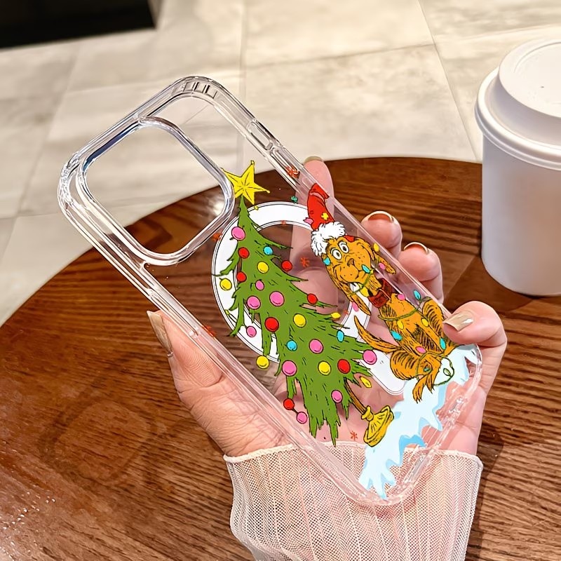Puppy themed Christmas party C - Apple Iphone 15 recension och pris